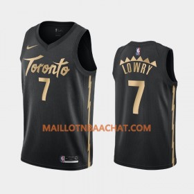 Maillot NBA Toronto Raptors Kyle Lowry 7 Nike 2019-20 City Edition Swingman - Homme